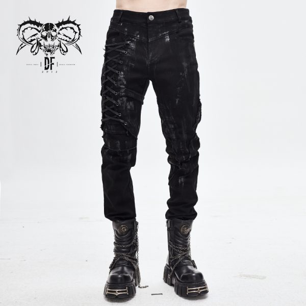 Devil Fashion Rollo Trousers