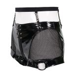 Devil Fashion Narkissa PVC Shorts