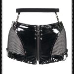 Devil Fashion Narkissa PVC Shorts