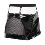 Devil Fashion Narkissa PVC Shorts