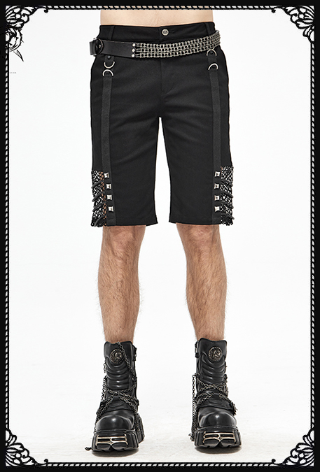 Devil Fashion Whispers Shorts