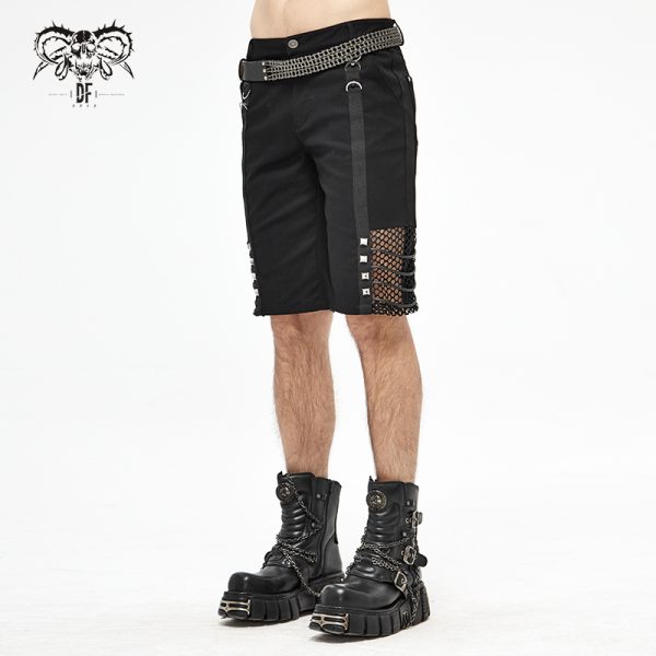 Devil Fashion Whispers Shorts