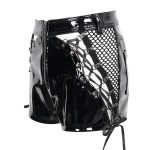 Devil Fashion Raise Hell PVC Shorts