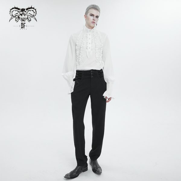 Devil Fashion Dorian Gothic Trousers