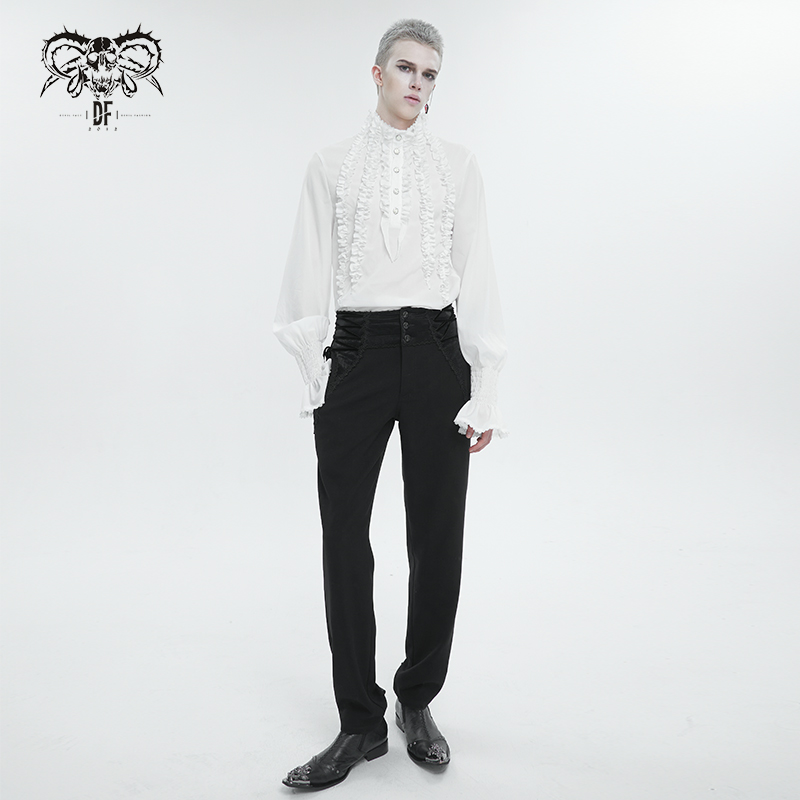 Devil Fashion Dorian Gothic Trousers