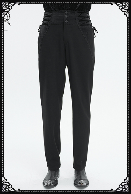 Devil Fashion Dorian Gothic Trousers