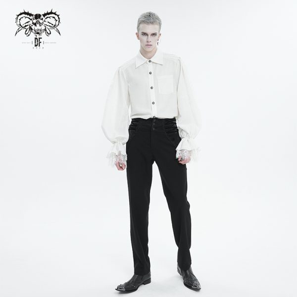Devil Fashion Dorian Gothic Trousers