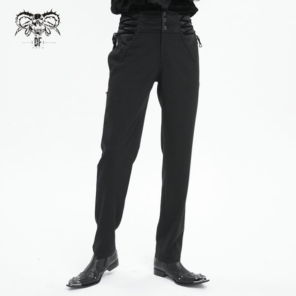 Devil Fashion Dorian Gothic Trousers