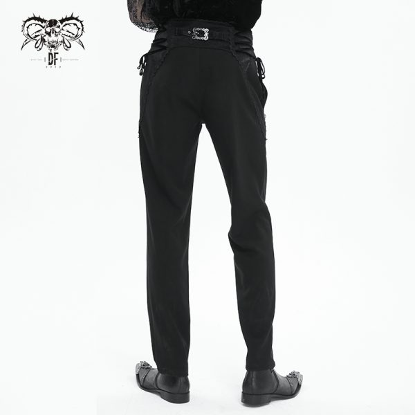 Devil Fashion Dorian Gothic Trousers