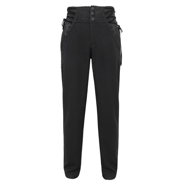 Devil Fashion Dorian Gothic Trousers