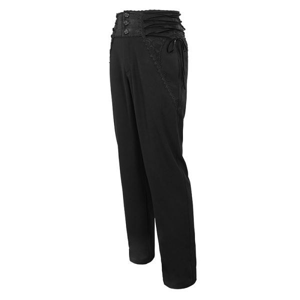 Devil Fashion Dorian Gothic Trousers