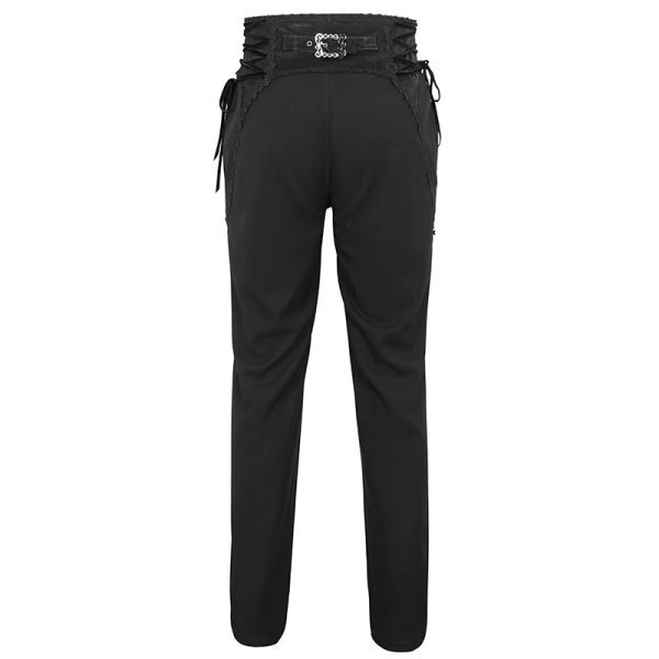 Devil Fashion Dorian Gothic Trousers