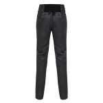 Devil Fashion Xavier Hight Waisted With Belt Decor Gothic Trousers