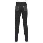 Devil Fashion Necro Buckle PU Trousers
