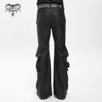 Devil Fashion Maverick O-ring Flare Trousers