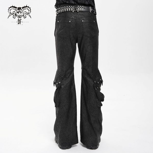 Devil Fashion Maverick O-ring Flare Trousers