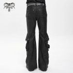 Devil Fashion Maverick O-ring Flare Trousers