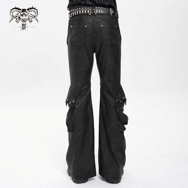 Devil Fashion Maverick O-ring Flare Trousers