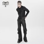 Devil Fashion Maverick O-ring Flare Trousers