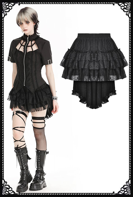 Dark In Love Fera Layered Bottoms