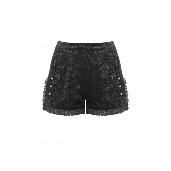 Dark In Love Lisha Velvet Short
