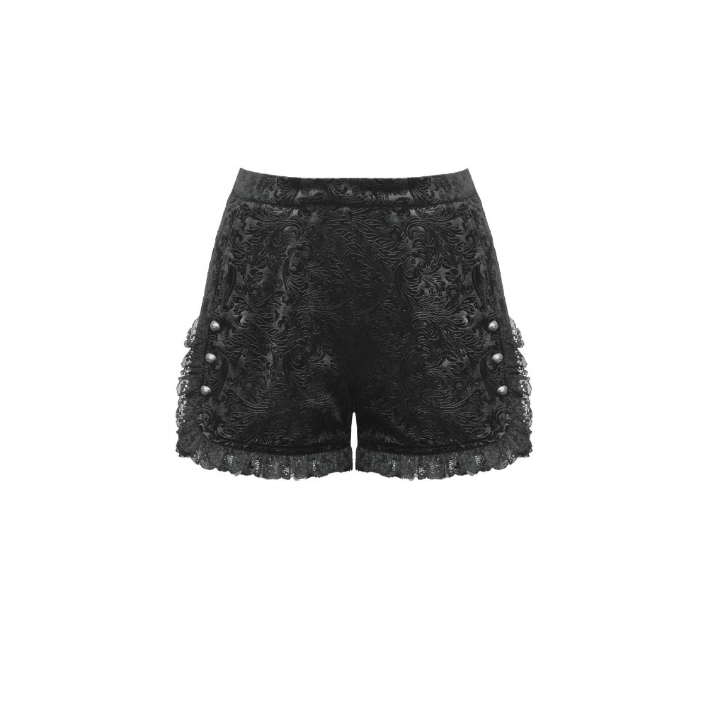 Dark In Love Lisha Velvet Short