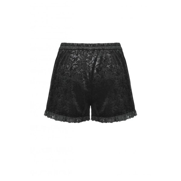 Dark In Love Lisha Velvet Short
