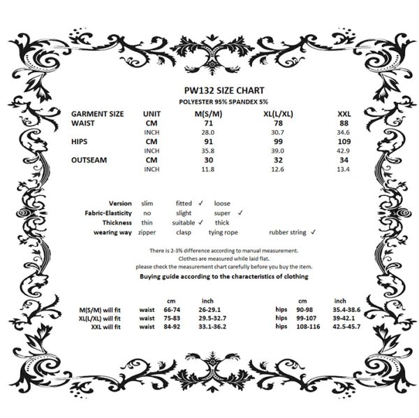 Dark In Love Lisha Velvet Short