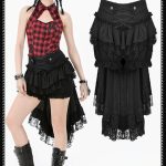 Dark In Love Zavara Ruffle Short Bloomers