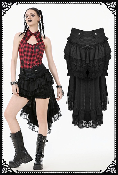 Dark In Love Zavara Ruffle Short Bloomers