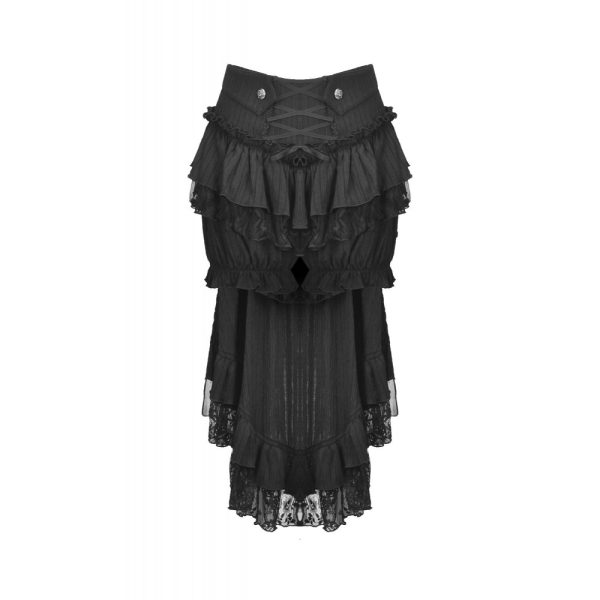 Dark In Love Zavara Ruffle Short Bloomers