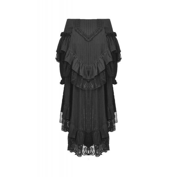 Dark In Love Zavara Ruffle Short Bloomers