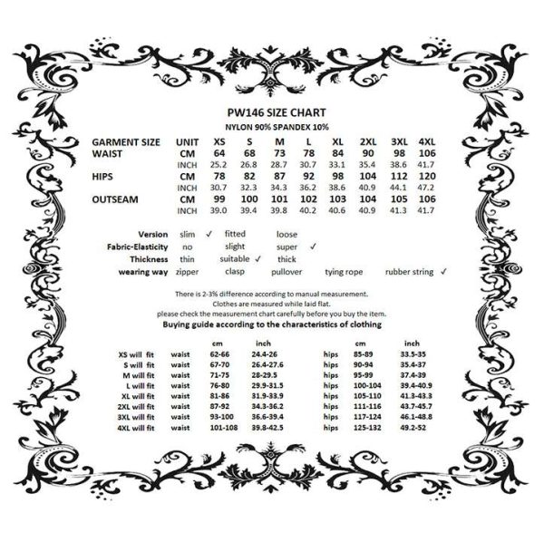 Dark In Love Mortis Embroidered Flare Gothic Leggings