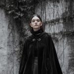 Punk Rave Velvet Moon Cloak