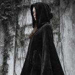 Punk Rave Velvet Moon Cloak