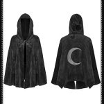 Punk Rave Velvet Moon Cloak