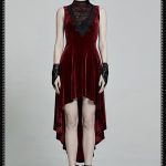 Punk Rave Vampiress Dress(RD)