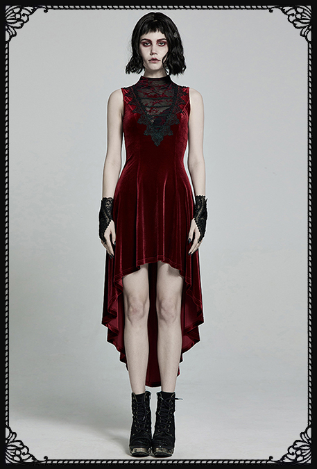 Punk Rave Vampiress Dress(RD)