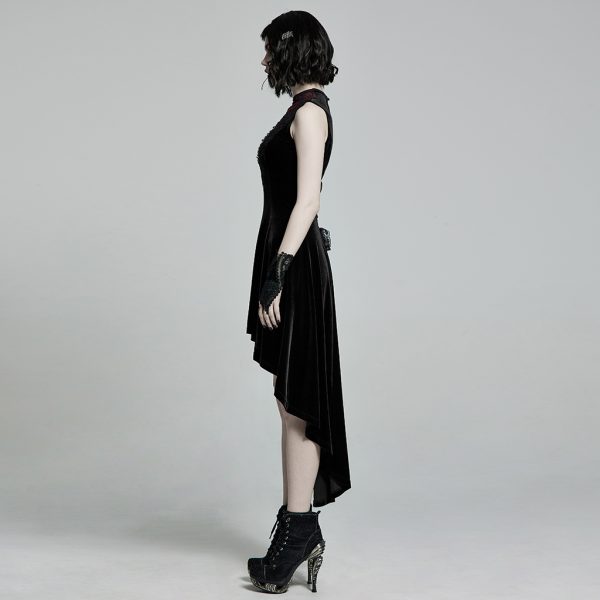 Punk Rave Vampiress Dress(RD)