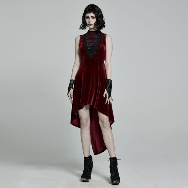 Punk Rave Vampiress Dress(RD)