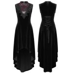 Punk Rave Vampiress Dress(RD)