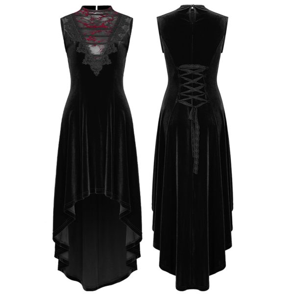 Punk Rave Vampiress Dress(RD)