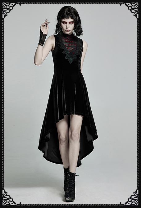 Punk Rave Vampiress Dress (BK)