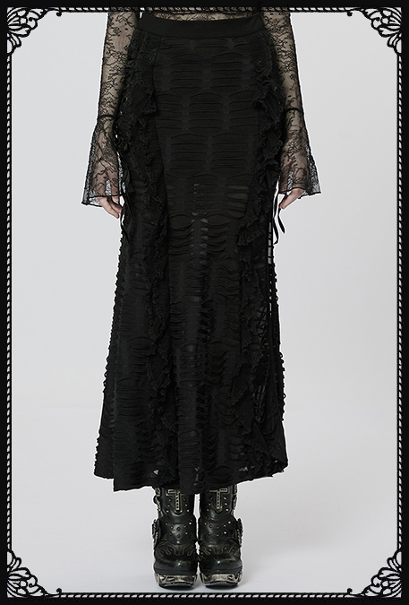 Punk Rave Midnight Skirt