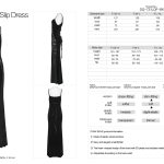 Punk Rave Bleeding Heart Lace Details Gothic Dress