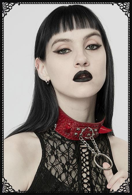 Punk Rave Andromeda Choker (RD)