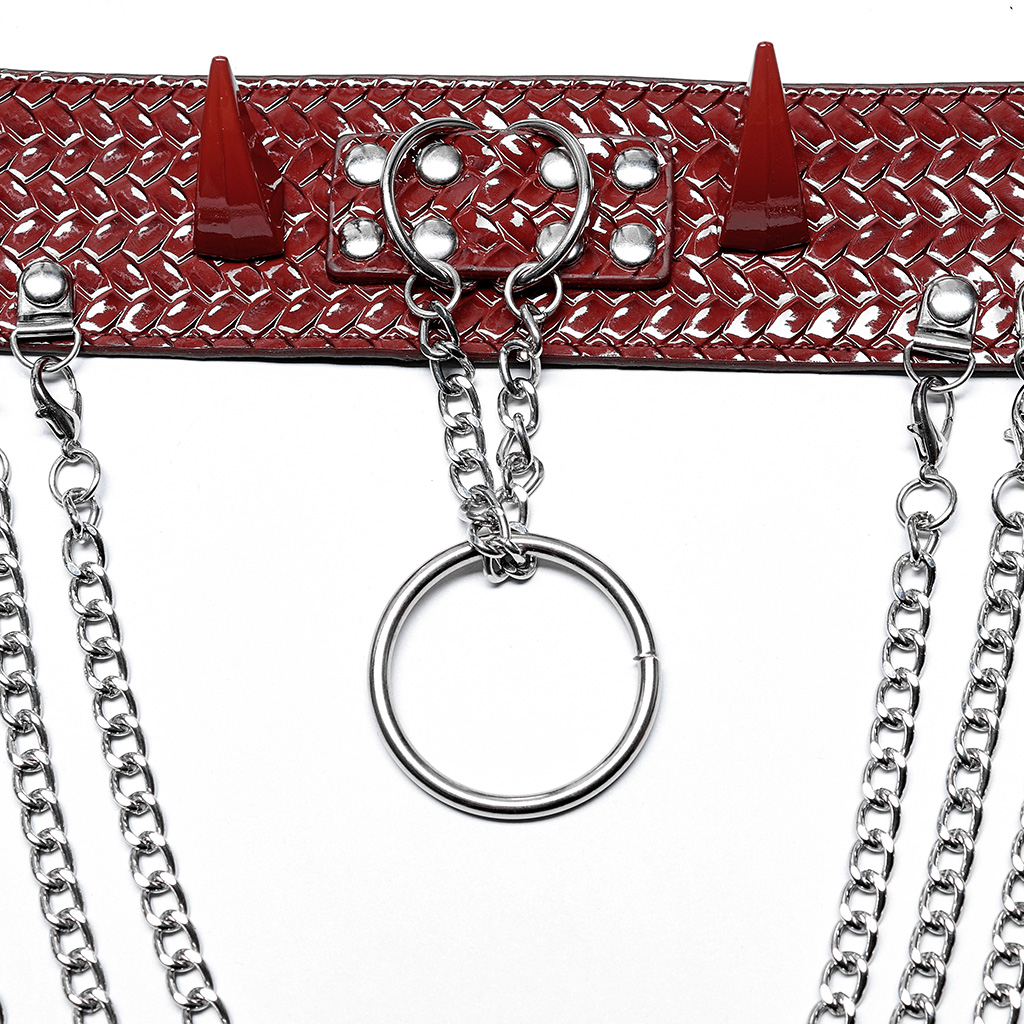 Punk Rave Andromeda Choker (RD)