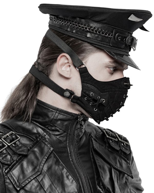 Punk Rave Military Hat