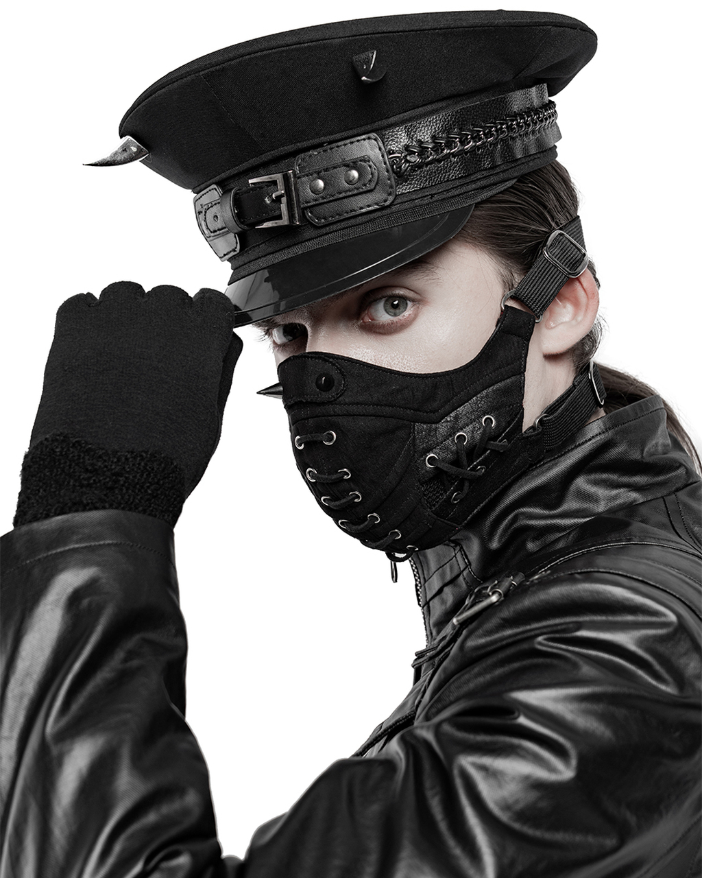 Punk Rave Military Hat