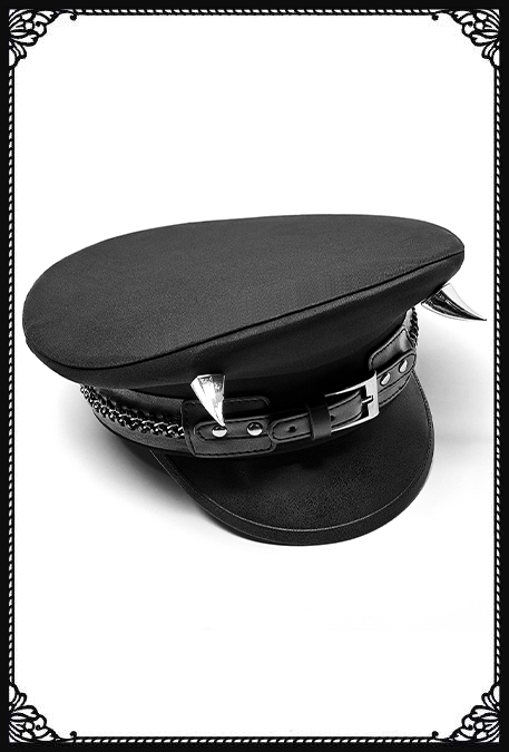 Punk Rave Military Hat